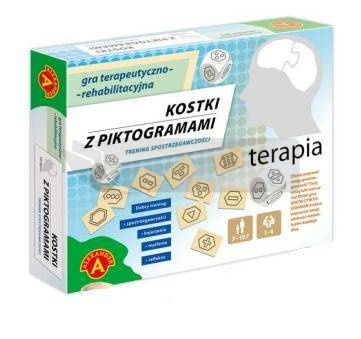 Terapia - Kostki z piktogramami ALEX