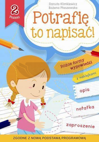 Potrafię to napisać! Poziom 2