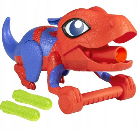 NERF Marvel Spidey Super-Kumple Dino Webs wyrzutnia Spidey-Rex F9475