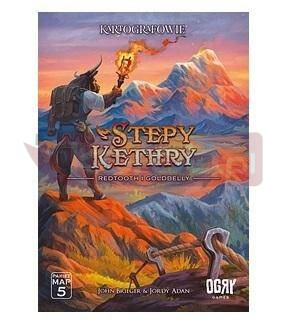 Kartografowie: Stepy Kethry