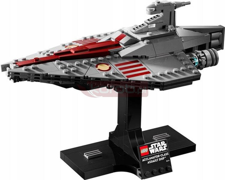 LEGO STAR WARS 75404 KRĄŻOWNIK ACCLAMATOR, zestaw klocków +18