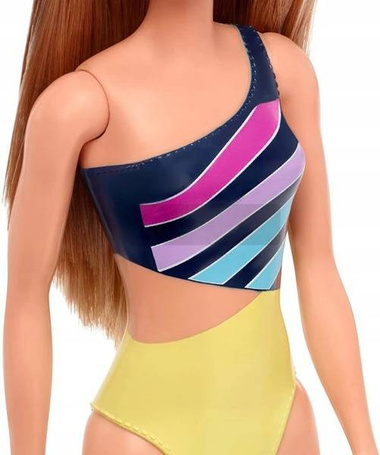 Lalka Barbie plażowa moda GHW41