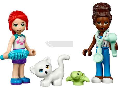LEGO FRIENDS 41695 KLINIKA DLA ZWIERZĄTEK