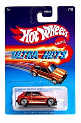 HOT WHEELS ULTRA HOTS 7/8 '91 Toyota Starlet KP61 JBY66