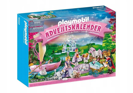 PLAYMOBIL 70323 Kalendarz królewski