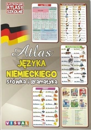 Ilustrowany atlas szkolny. Atlas j.niemieckiego