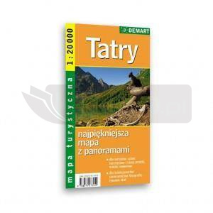 Mapa - Tatry 1:20 000