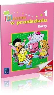 Razem w przedszkolu 6-latka KP 1 WSIP