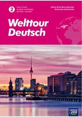 J. Niemiecki 2 Welttour Deutsch ćw. NE