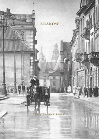 Kraków. Książka do pisania w.2018
