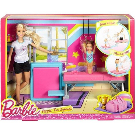 Lalka Barbie Trenerka gimnastyki