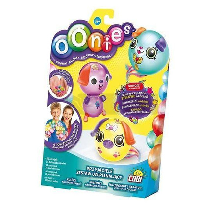 Oonies zestaw uzupełniający Przyjaciele