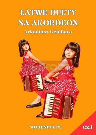 Łatwe duety na akordeon cz.1