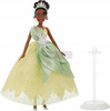 DISNEY LALKA KSIĘŻNICZKA TIANA w pięknej sukni, lalka kolekcjonerska deluxe HLX61