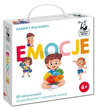 Kapitan Nauka Emocje. Zabawy dla dzieci