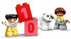 LEGO DUPLO 10954 POCIĄG Z CYFERKAMI NAUKA LICZENIA zestaw klocków