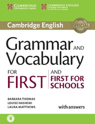 Grammar and Vocabulary for First and First...