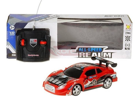 Auto sportowe R/C 4 funkcje 1:22