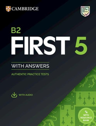 B2 First 5 SB + Answers + Audio + Resource Bank
