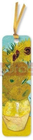 Zakładka do książki BKMK32 Słoneczniki van Gogh