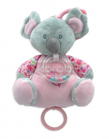 Pozytywka Koala różowa 18 cm