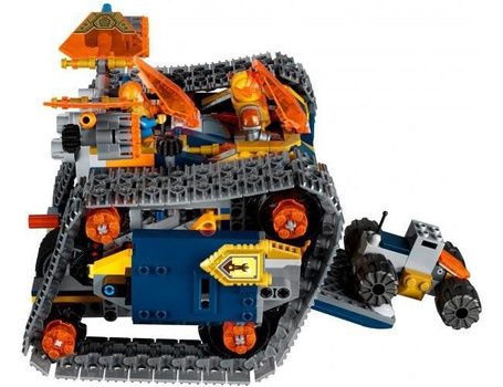 LEGO Nexo Knights 72006 Arsenał Axla