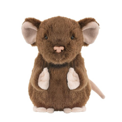 Mysz brązowa 13cm