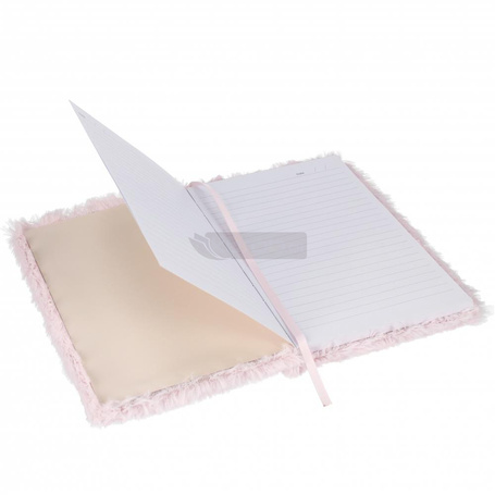 NOTES PLUSZ A5 PASTEL UNICORN STK PB 6/36