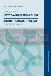 Słownik jidysz-angielsko-polski