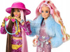LALKA BARBIE EXTRA FLY KEN zestaw moda plażowa HPT48