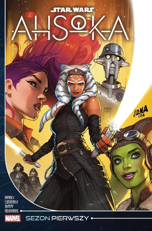 Star Wars. Ahsoka. Sezon pierwszy