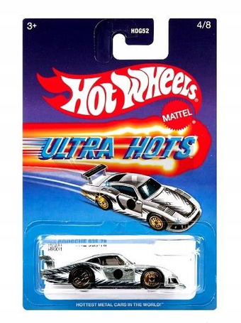 HOT WHEELS ULTRA HOTS S2 4/8 '78 Porsche 935-78 HRX11