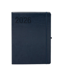 Kalendarz 2026 A4 Formalizm granatowy TDW