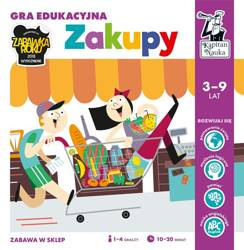 Kapitan Nauka Zakupy. Gra edukacyjna