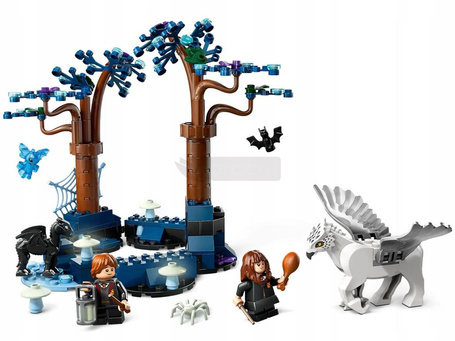 LEGO HARRY POTTER 76432 ZAKAZANY LAS MAGICZNE STWORZENIA zestaw klocków +9