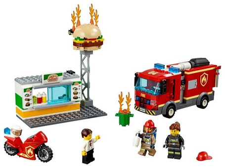 LEGO City 60214 Na ratunek w płonącym barze