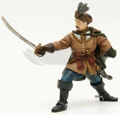 Figurka - Michał Wołodyjowski XVII w.