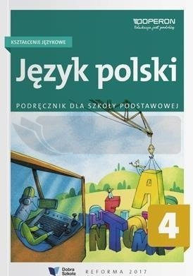 Język polski SP 4. Kształc. językowe. Podr. OPERON