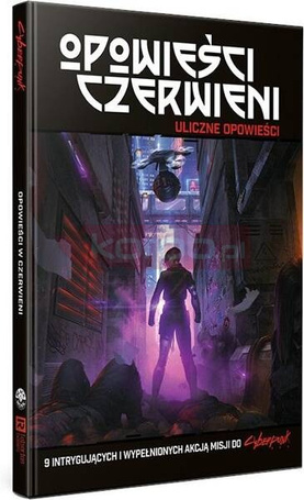 Cyberpunk RED: Opowieści Czerwieni BLACK MONK
