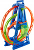 HOT WHEELS ACTION ZESTAW TORÓW POTRÓJNA PĘTLA wyrzutnia, track build HMX38