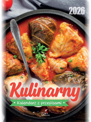 Kalendarz 2026 wieloplanszowy B4 Kulinarny
