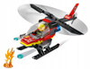 LEGO CITY 60411 STRAŻACKI HELIKOPTER RATUNKOWY zestaw klocków dla dzieci +5