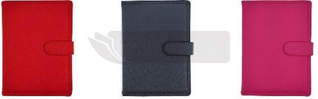 Kalendarz 2026 B5 dzienny z zap. Ekoskóra mix