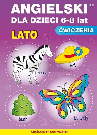 Angielski dla dzieci 6-8 lat Nr 22 Lato