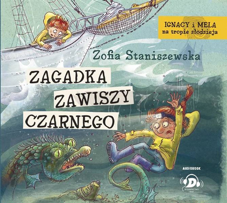Ignacy i Mela na tropie złodzieja.Zagadka..CD