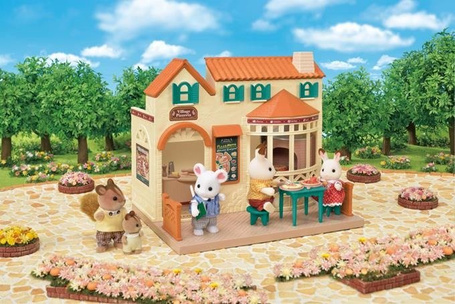 Sylvanian Families Pizzeria z ceglanym piecem