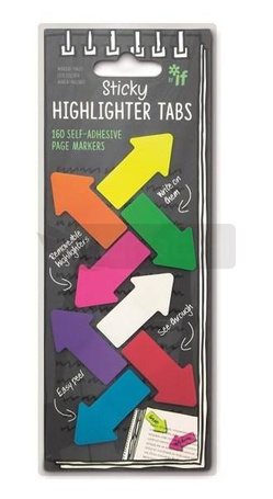 Sticky Highligter Tabs Zakładki wskazujące 160szt