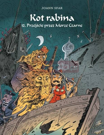 Kot rabina T.12 Przejście przez Morze Czarne