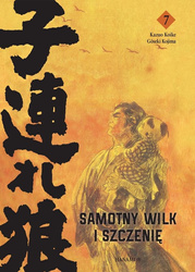 Samotny Wilk i Szczenię T.7