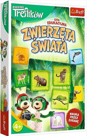 Rodzina Treflików Zwierzęta świata TREFL